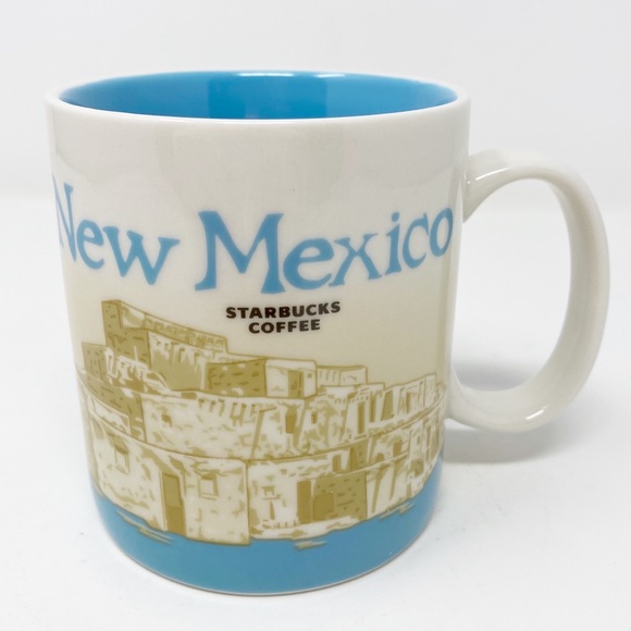 STARBUCKS Collectors Series Mug ~ New Mexico